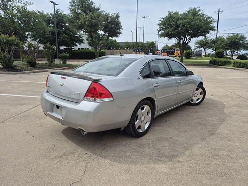 Silver Birch Metallic 2007 Chevrolet Impala SS