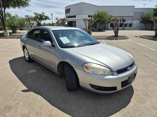 Silver Birch Metallic 2007 Chevrolet Impala SS