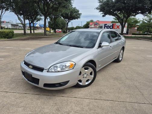 Silver Birch Metallic 2007 Chevrolet Impala SS