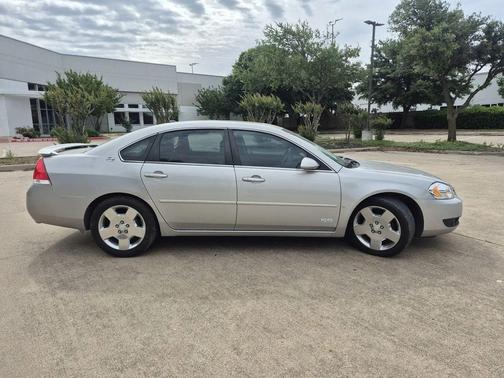 Silver Birch Metallic 2007 Chevrolet Impala SS