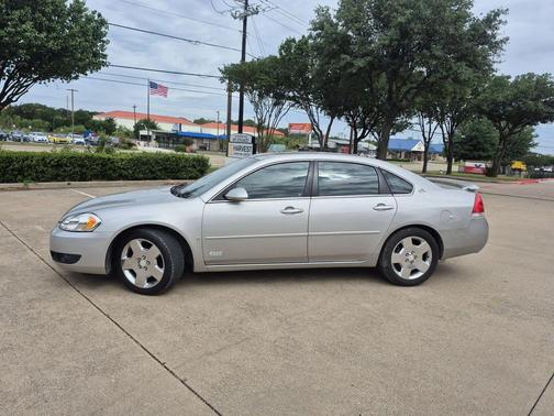 Silver Birch Metallic 2007 Chevrolet Impala SS