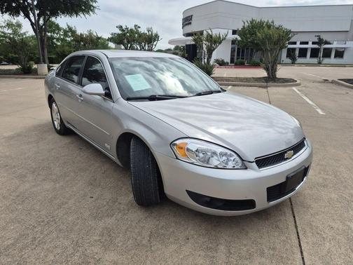 Silver Birch Metallic 2007 Chevrolet Impala SS