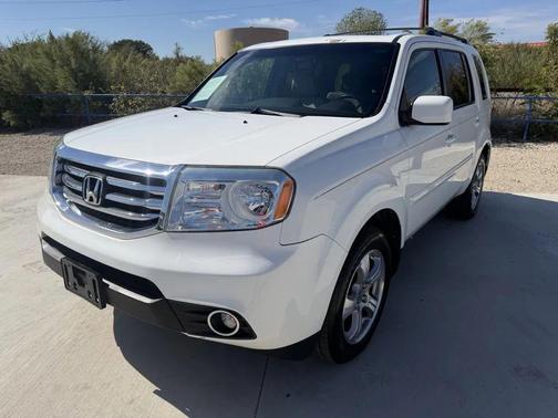 White Orchid Pearl 2013 Honda Pilot EX-L