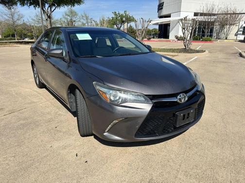 Gray 2016 Toyota Camry SE