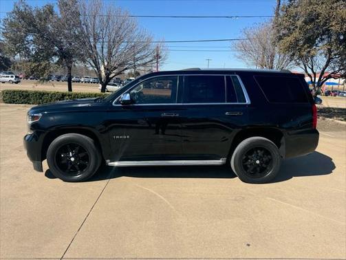 2015 Chevrolet Tahoe LTZ