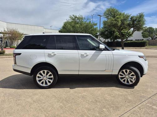 White 2016 Land Rover Range Rover 3.0L Turbocharged Diesel HSE Td6