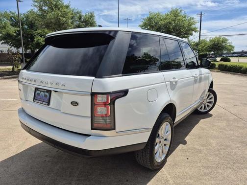 White 2016 Land Rover Range Rover 3.0L Turbocharged Diesel HSE Td6