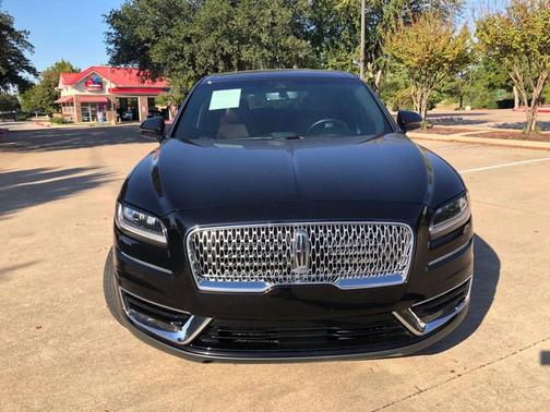 Black 2019 Lincoln Nautilus Reserve