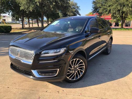 Black 2019 Lincoln Nautilus Reserve