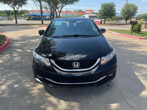 Crystal Black Pearl 2015 Honda Civic EX-L