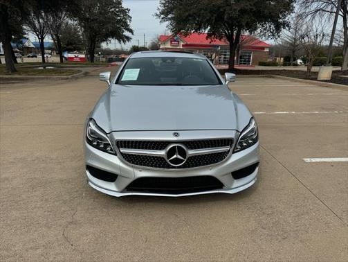 2017 Mercedes-Benz CLS 550 CLS 550