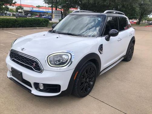 2018 MINI Countryman Cooper S