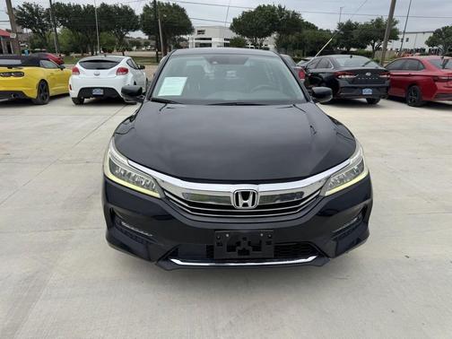 Black Forest Pearl 2017 Honda Accord Touring V6