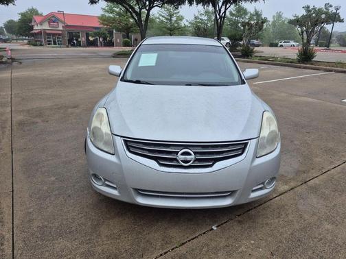 Brilliant Silver Metallic 2012 Nissan Altima 2.5 S