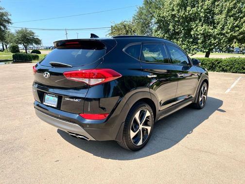 2016 Hyundai TUCSON Limited