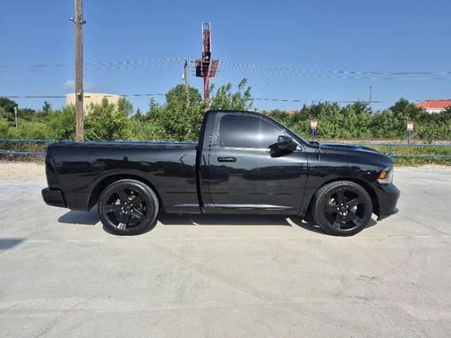 Black Clear Coat 2017 RAM 1500 Sport