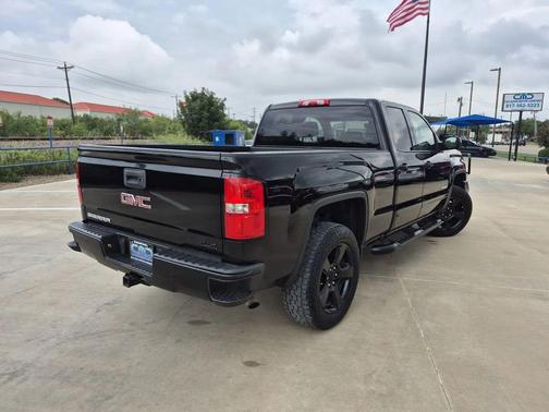 Onyx Black 2016 GMC Sierra 1500 Base