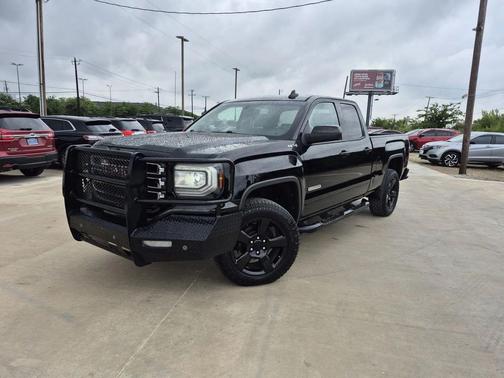 Onyx Black 2016 GMC Sierra 1500 Base
