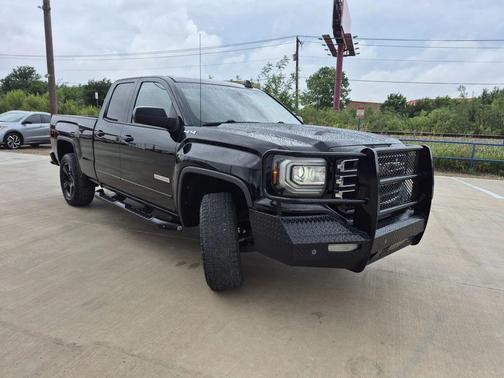 Onyx Black 2016 GMC Sierra 1500 Base