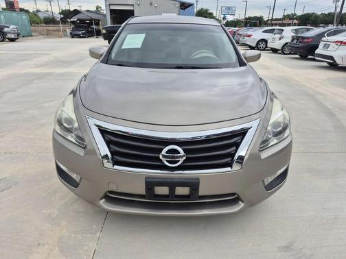 Saharan Stone Metallic 2013 Nissan Altima 2.5 S