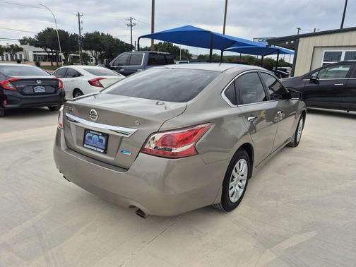 Saharan Stone Metallic 2013 Nissan Altima 2.5 S