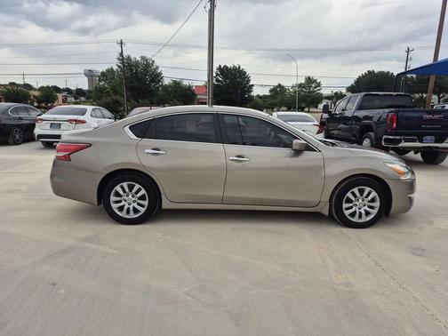 Saharan Stone Metallic 2013 Nissan Altima 2.5 S