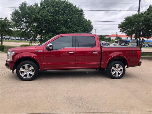 2018 Ford F-150 Platinum