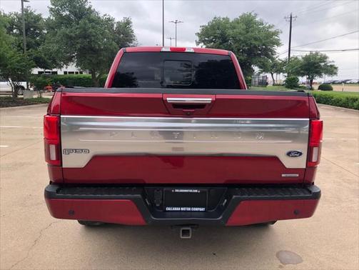 2018 Ford F-150 Platinum