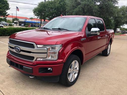 2018 Ford F-150 Platinum