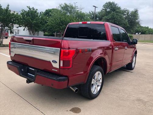 2018 Ford F-150 Platinum