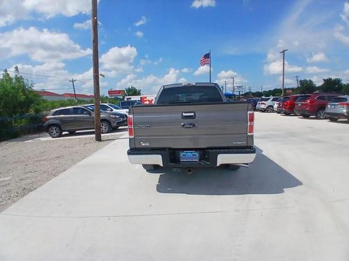 Sterling Gray Metallic 2013 Ford F-150 XLT