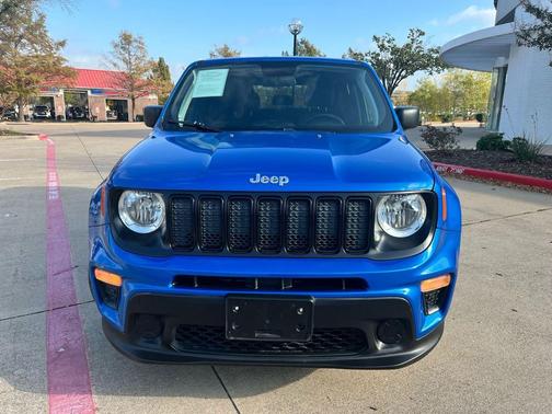 2020 Jeep Renegade JEEPSTER