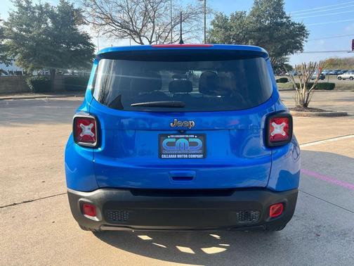 2020 Jeep Renegade JEEPSTER