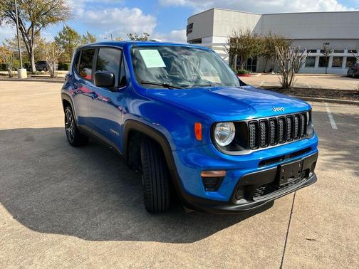 2020 Jeep Renegade JEEPSTER