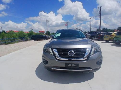 Gun Metallic 2020 Nissan Pathfinder SL 2WD