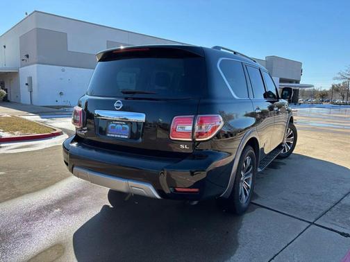Black 2018 Nissan Armada SL