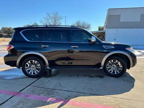 Black 2018 Nissan Armada SL
