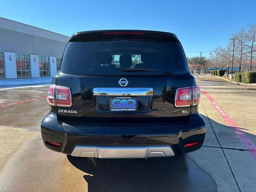 Black 2018 Nissan Armada SL