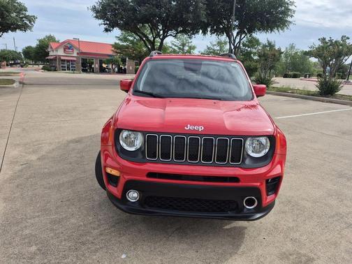 Colorado Red Clearcoat 2019 Jeep Renegade Latitude