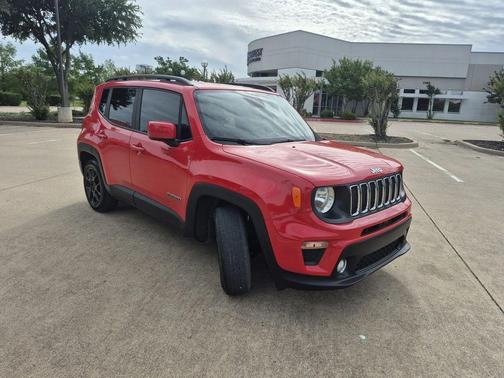 Colorado Red Clearcoat 2019 Jeep Renegade Latitude
