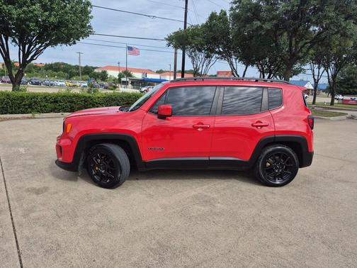 Colorado Red Clearcoat 2019 Jeep Renegade Latitude