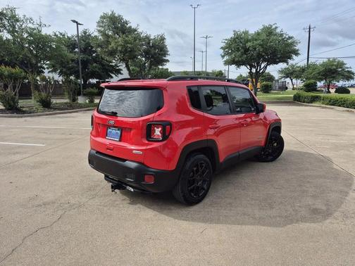 Colorado Red Clearcoat 2019 Jeep Renegade Latitude