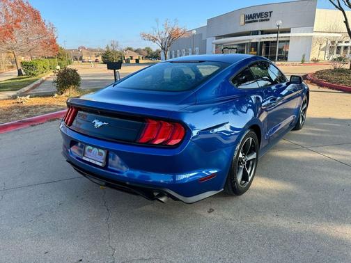 2018 Ford Mustang EcoBoost
