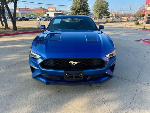 2018 Ford Mustang EcoBoost