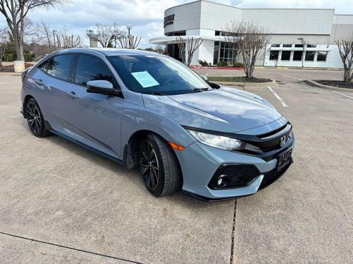 2019 Honda Civic Sport Touring