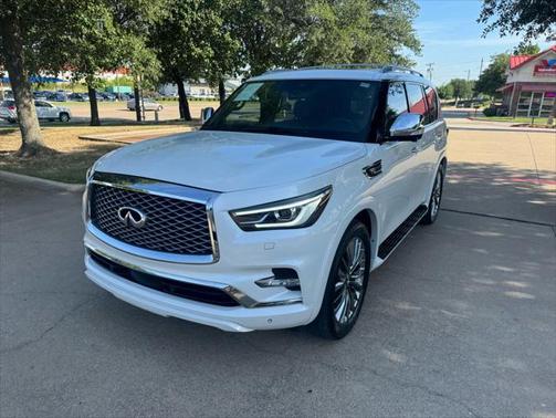 2021 INFINITI QX80 SENSORY