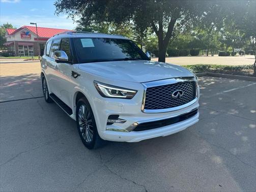 2021 INFINITI QX80 SENSORY