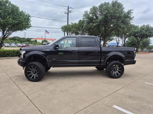 2015 Ford F-150 Platinum