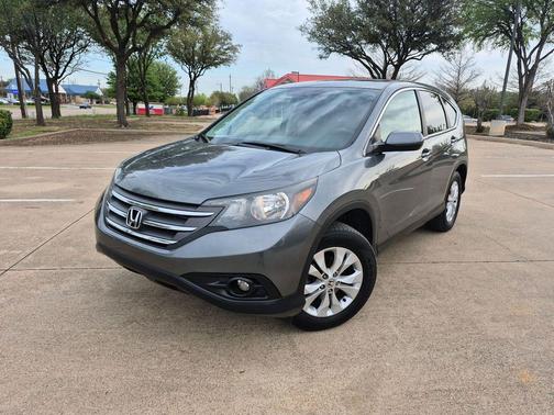 Gray 2014 Honda CR-V EX