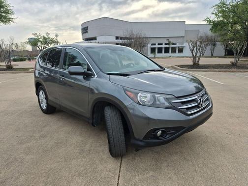 Gray 2014 Honda CR-V EX